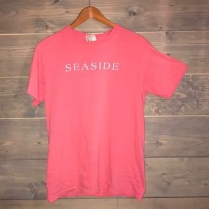 Seaside comfort colors lightly worn short sleeve